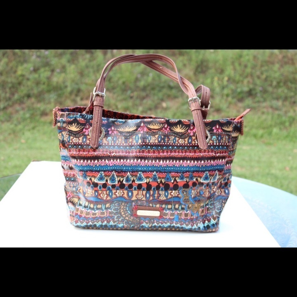 Sakroots tote bag